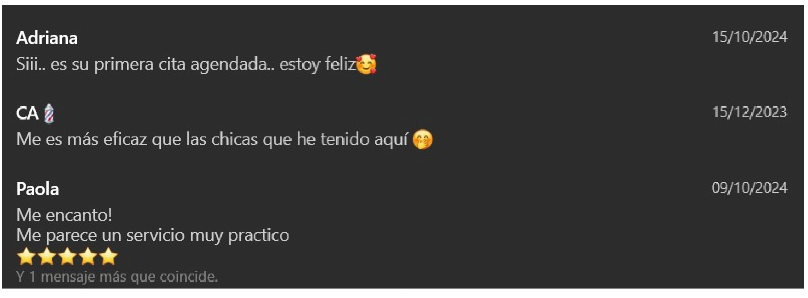 Testimonio de cliente 8