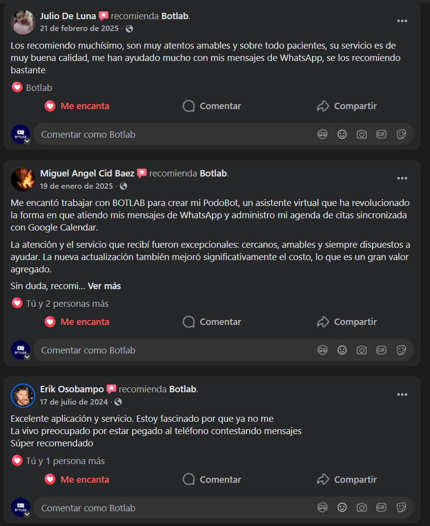 Testimonio de cliente 11