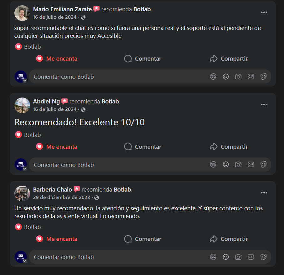 Testimonio de cliente 12