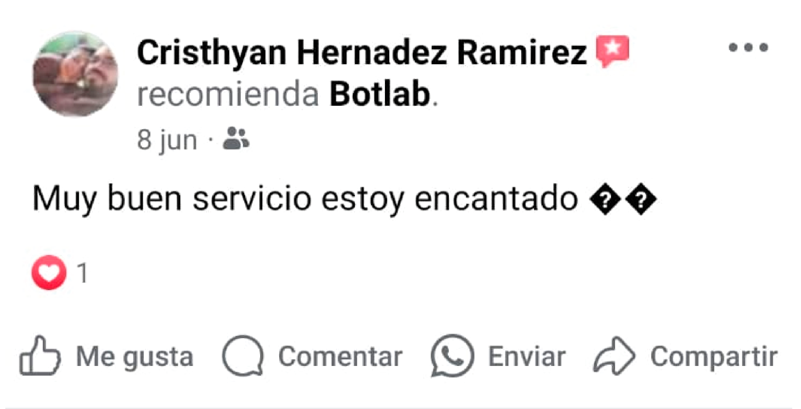 Testimonio de cliente 7